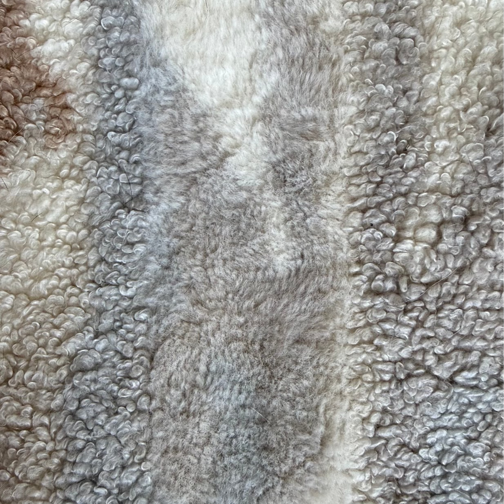 Canapé pour chien et chat zébré beige - Muzo